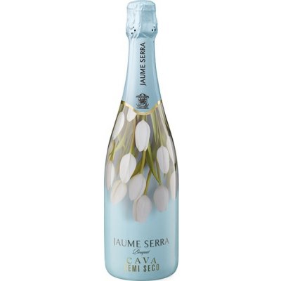 Cava Jaume Serra Bouquet Semi Seco 11,5% 0,75 l (holá láhev) – Sleviste.cz