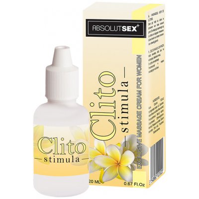 Ruf Stimulační gel na klitoris Clito Stimula 20 ml – Zbozi.Blesk.cz