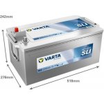 Varta Promotive Silver 12V 225Ah 1150A 725 103 115 – Zbozi.Blesk.cz