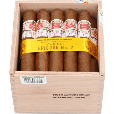Hoyo de Monterrey Epicure No.2 25 ks – Zbozi.Blesk.cz