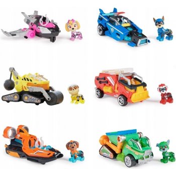 Spin Master Paw Patrol Tlapková Patrola Základní vozidlo s figurkou Rubble