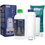 Sillar Delonghi + Odvápňovač Delonghi DLSC500 500ml – Hledejceny.cz