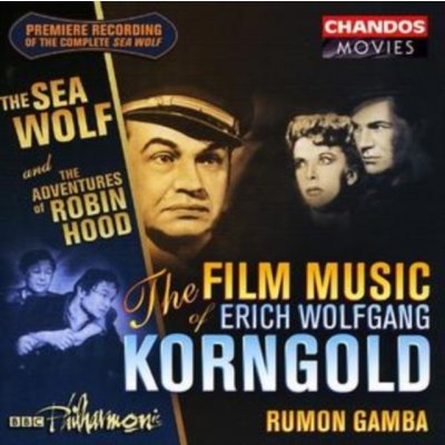 Korngold,e.,w.: The Film Music - The Sea Wolf / Adventures – Zboží Mobilmania