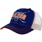 Outerstuff Edmonton Oilers Lockup Meshback Adjustable dětská – Hledejceny.cz