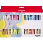 Royal Talens Sada akrylových perleťových barev zn. Amsterdam 6x20 ml – Sleviste.cz