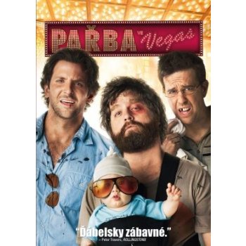 Pařba ve Vegas DVD