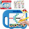 Montessori smyslová pomůcka Montessori Magnetická tabule pro děti MagPad Elephant