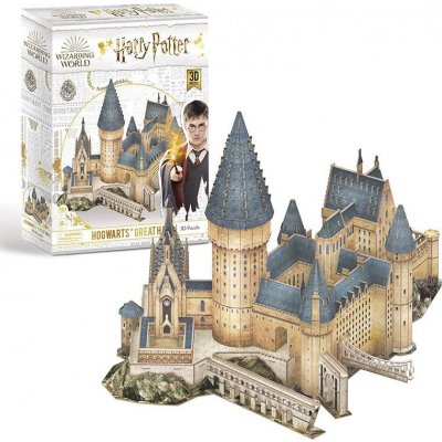 CubicFun 3D puzzle Harry Potter Bradavice Velk síň 161 ks – Zboží Mobilmania