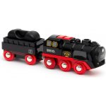 Brio 33884 Parní lokomotiva s vodní nádrží na baterie – Zboží Dáma
