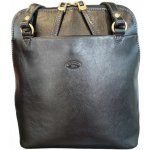 Katana dámský kožený kabelko batoh černý 82364-01 black – Hledejceny.cz