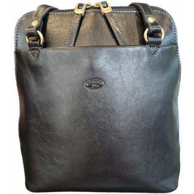 Katana dámský kožený kabelko batoh černý 82364-01 black – Hledejceny.cz