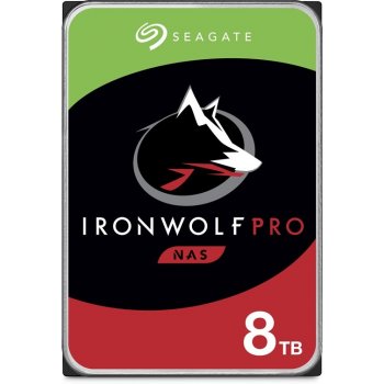 Seagate IronWolf Pro 8TB, ST8000NE001