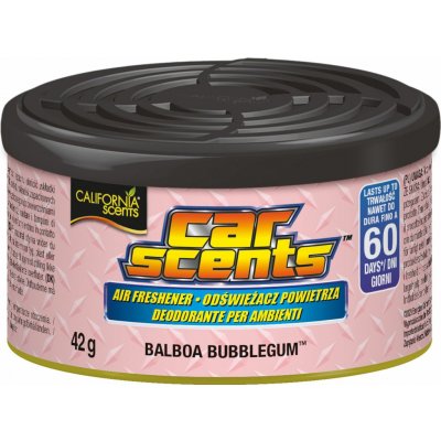 California Scents Car Scents Balboa Bubblegum 42 g – Sleviste.cz