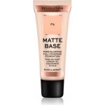 Makeup Revolution Plně krycí a matující make-up Matte Base Foundation F5 28 ml – Hledejceny.cz