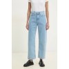 Dámské džíny Calvin Klein Jeans dámské high waist J20J225006 modrá