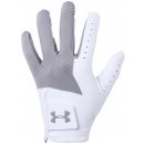 Under Armour Medal Mens Golf Glove bílo/šedá Levá L