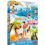 TREFL The Art of Colour V teple prázdnin 1000 dílků – Sleviste.cz