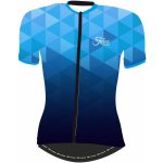 Force Gem krátký rukáv modrá dámský – Zboží Mobilmania