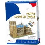 CubicFun 3D puzzle Katedrála Notre Dame 53 ks – Zboží Mobilmania