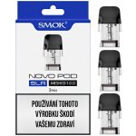 SMOK Novo SLR Meshed Pod cartridge 1,0 ohm 3 ks – Zboží Mobilmania