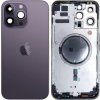 Náhradní kryt na mobilní telefon Kryt Apple iPhone 14 Pro Max - Zadní Housing (Deep Purple), Deep fialový