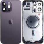 Kryt Apple iPhone 14 Pro Max - Zadní Housing (Deep Purple), Deep fialový – Zboží Živě