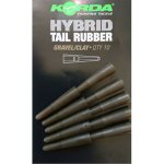Korda Převlek Hybrid Tail Rubbers Weed/Silt 10 ks – HobbyKompas.cz