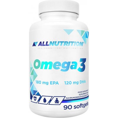 Allnutrition Omega 3 90 kapslí – Hledejceny.cz