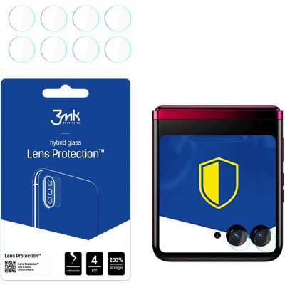 3mk Lens Protection ochrana kamery pro Motorola Razr 40 Ultra , 5903108534505