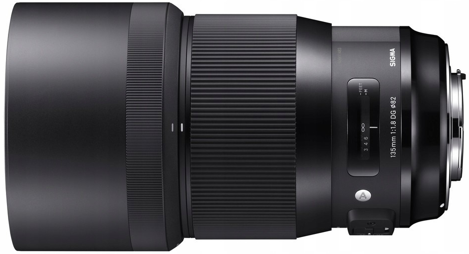 SIGMA 135mm f/1.8 DG HSM Art Canon EF