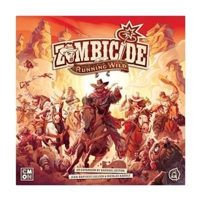 Cool Mini Or Not Zombicide Running Wild – Zboží Mobilmania