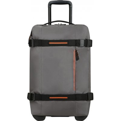 American Tourister Urban Track dark grey 55 l – Zboží Mobilmania