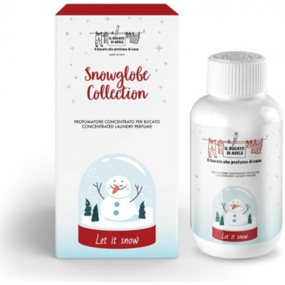 Il Bucato Di Adele Vianočný Olejový parfém do praní Let It Snow 100 ml – Zboží Mobilmania