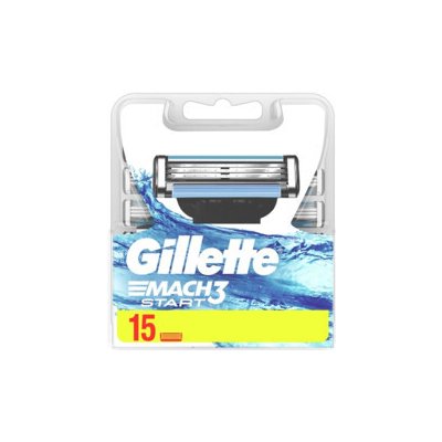 Gillette Mach3 Start 15 ks – Zbozi.Blesk.cz