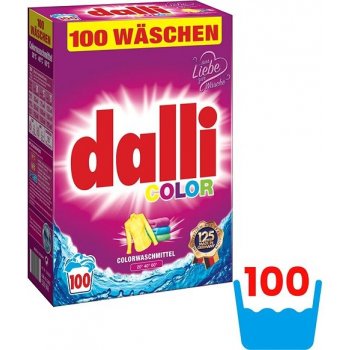 Dalli Color prací prášek 100 PD 6,5 kg od 366 Kč - Heureka.cz