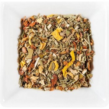 Unique Tea Čaj Yerba Maté s Citronem & Limetkou Bio Bylinný čaj 50 g