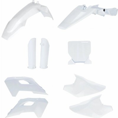 Sada plastů Acerbis pro Husqvarna Tc50 24-26 bílá | Zboží Auto