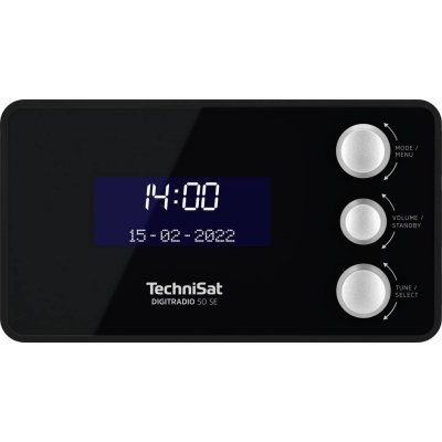 TechniSat Digitradio 50 SE černá