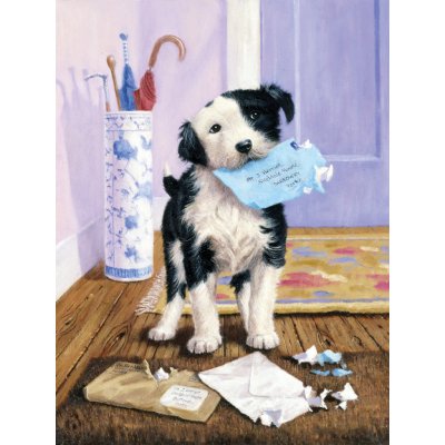 Royal Langnickel Malování podle čísel 22x30 cm - Pejsek – Hledejceny.cz