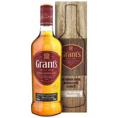 Grant´s 40% 0,5 l (karton) – Zbozi.Blesk.cz