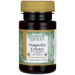 Swanson Magnolia Extract extrakt z magnólie 200 mg 30 rostlinných kapslí – Hledejceny.cz