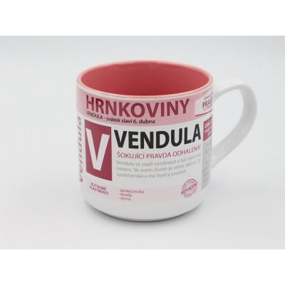 Nekupto Hrnek se jménem Vendula 300 ml