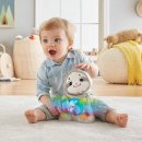 Fisher-Price Baby Linkimals lenochod mluvící naučný na baterie Světlo Zvuk