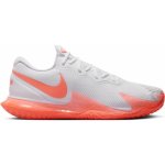 Nike Zoom Vapor Cage 4 Rafa - white/bright mango/white – Zboží Mobilmania