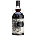 The Kraken Black Spiced 40% 0,7 l (dárkové balení svíčka) – Zboží Mobilmania