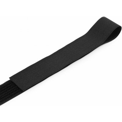 Suchý zip háček a plyš na jedné stuze šíře 30 mm METRÁŽ - černá – Hledejceny.cz