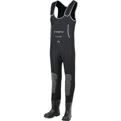 Kinetic Neoprenové Prsačky Neobreeze Bootfoot Cleated Black – Hledejceny.cz