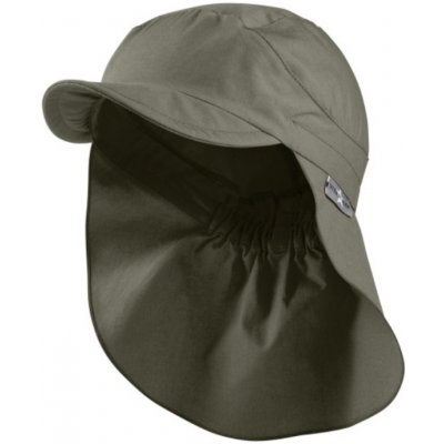 Dětský UV klobouk s plachetkou plátno UV + olivová STERNTALER – Zbozi.Blesk.cz