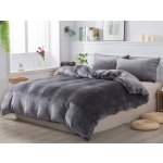 Xpose povlečení do postýlky Jorga tmavě šedé 100 x 135 cm 40 x 60 cm – Zboží Mobilmania