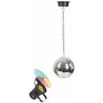 Eurolite Mirrorball 20 cm Set with Pinspot and Motor – Hledejceny.cz